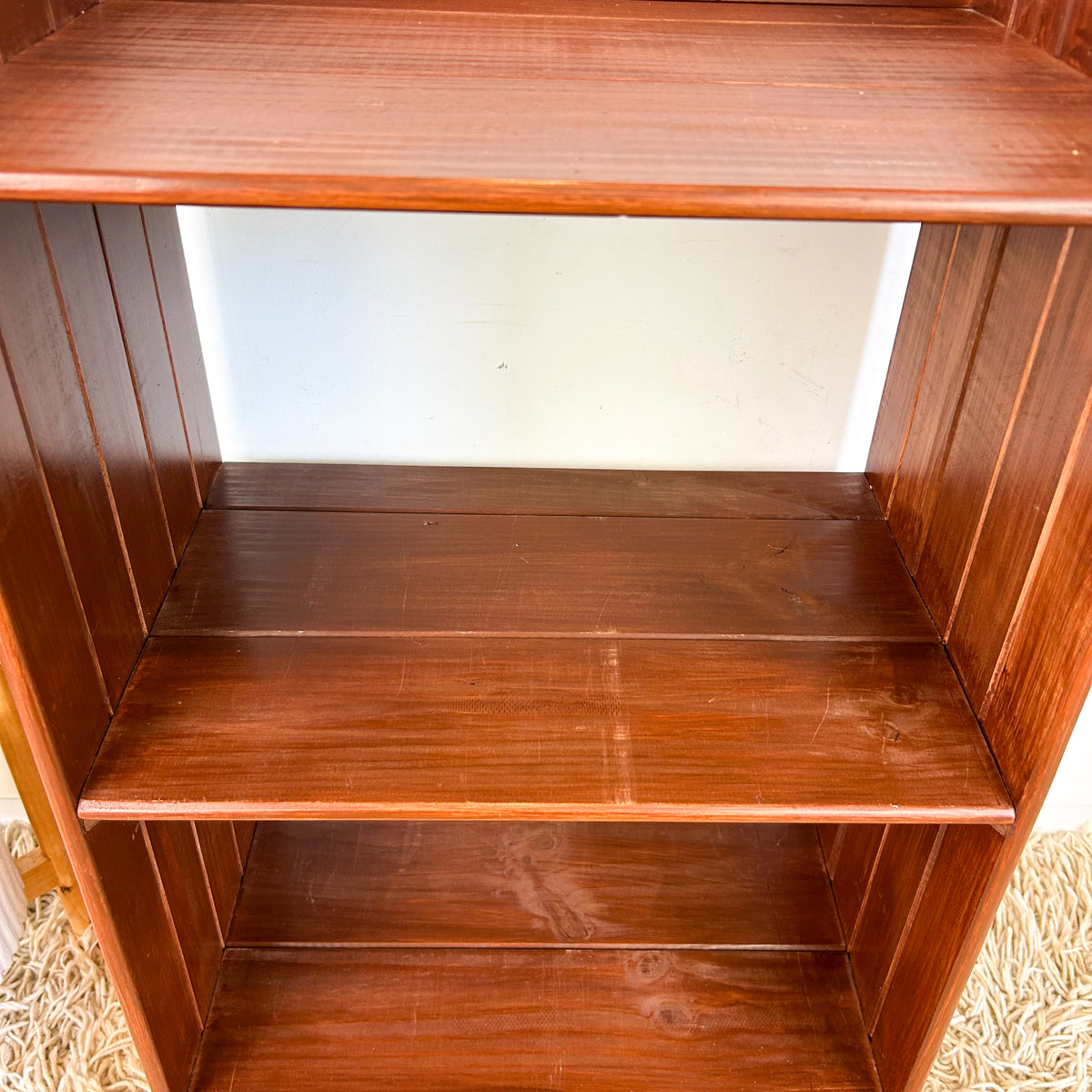 TIMBER STEREO CABINET - HEY JUDE WORKSHOP • Vintage furniture & objects Melbourne
