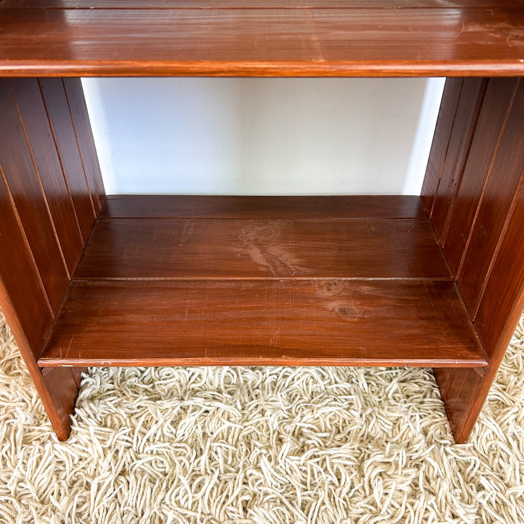 TIMBER STEREO CABINET - HEY JUDE WORKSHOP • Vintage furniture & objects Melbourne