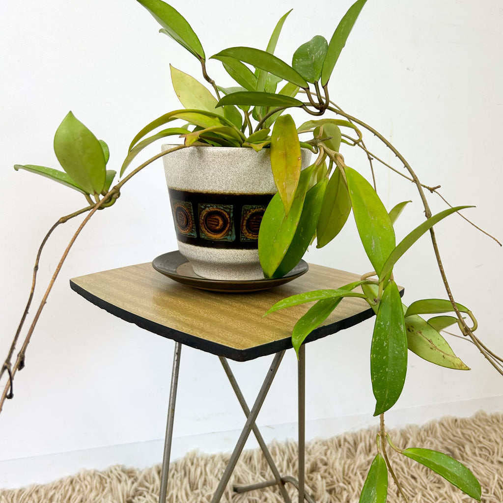 LAMINATE SIDE TABLE - HEY JUDE WORKSHOP • Vintage furniture & objects Melbourne