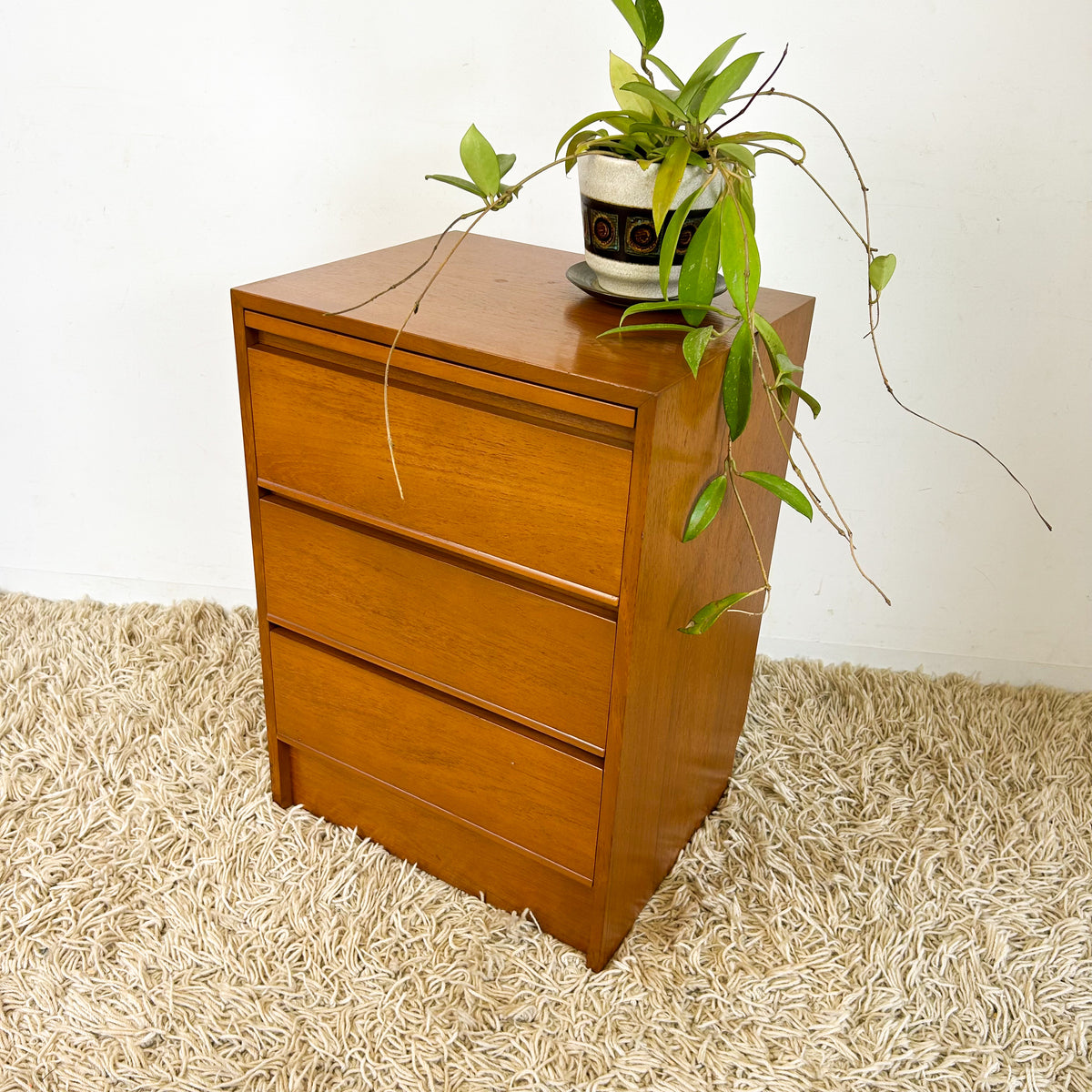 KALMAR BEDSIDE DRAWERS (SINGLE) - HEY JUDE WORKSHOP • Vintage furniture & objects Melbourne