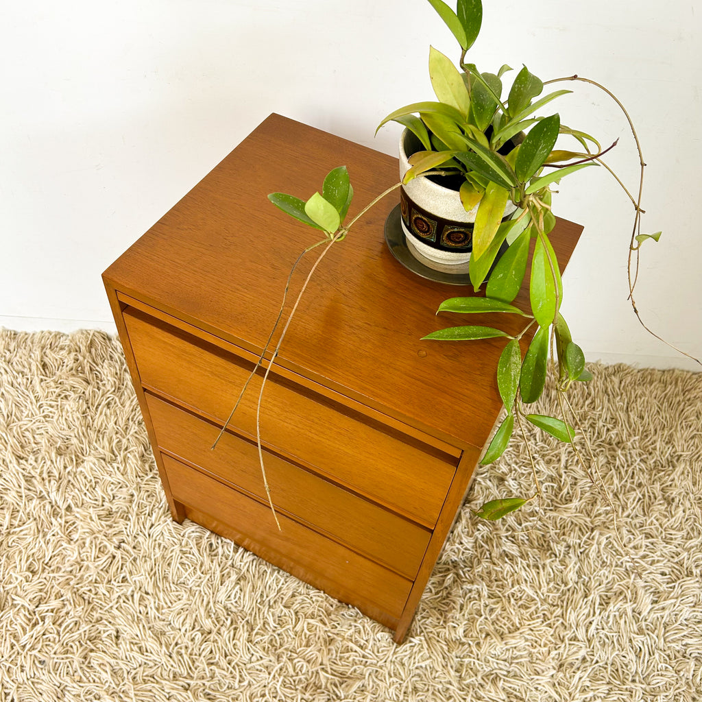 KALMAR BEDSIDE DRAWERS (SINGLE) - HEY JUDE WORKSHOP • Vintage furniture & objects Melbourne