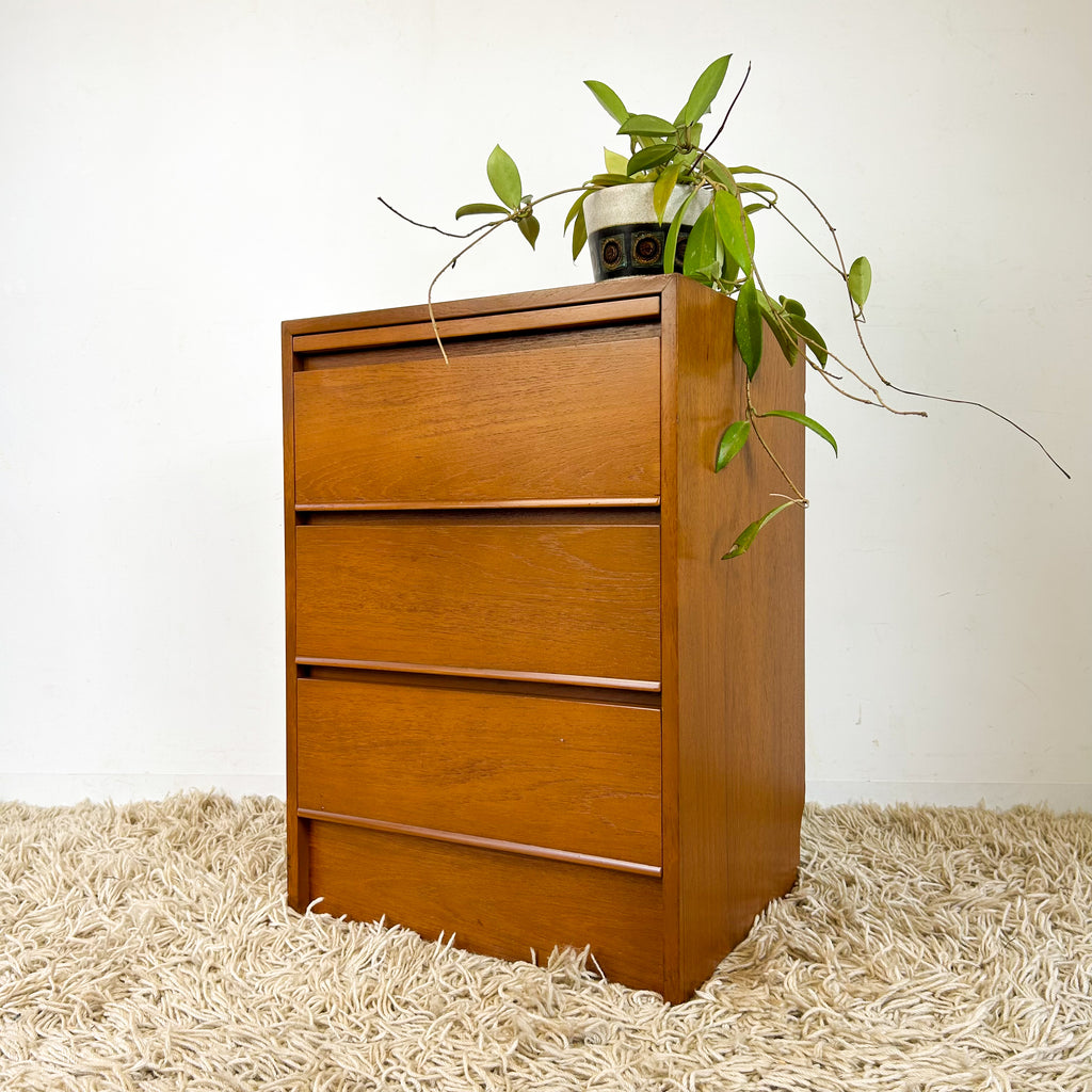 KALMAR BEDSIDE DRAWERS (SINGLE) - HEY JUDE WORKSHOP • Vintage furniture & objects Melbourne