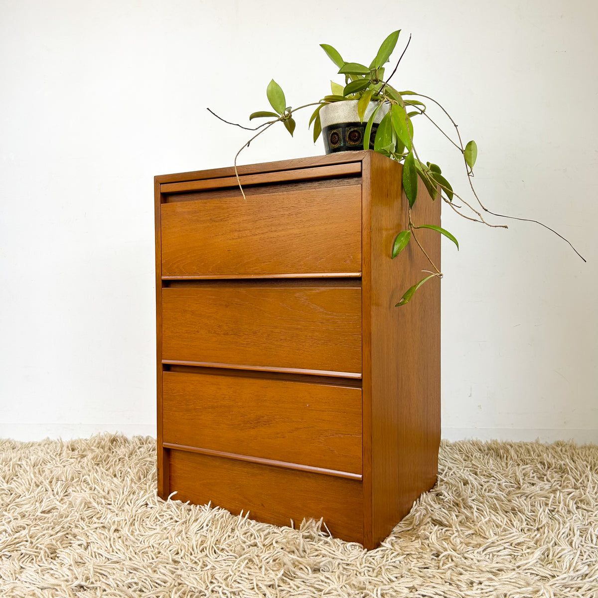 KALMAR BEDSIDE DRAWERS (SINGLE) - HEY JUDE WORKSHOP • Vintage furniture & objects Melbourne