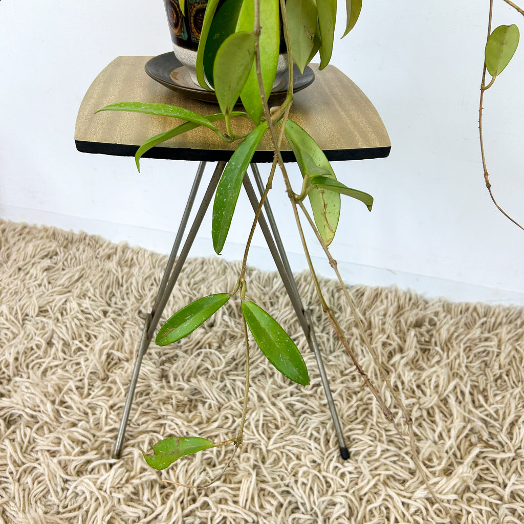 LAMINATE SIDE TABLE - HEY JUDE WORKSHOP • Vintage furniture & objects Melbourne