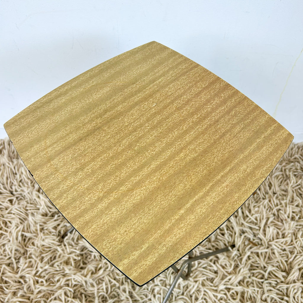 LAMINATE SIDE TABLE - HEY JUDE WORKSHOP • Vintage furniture & objects Melbourne