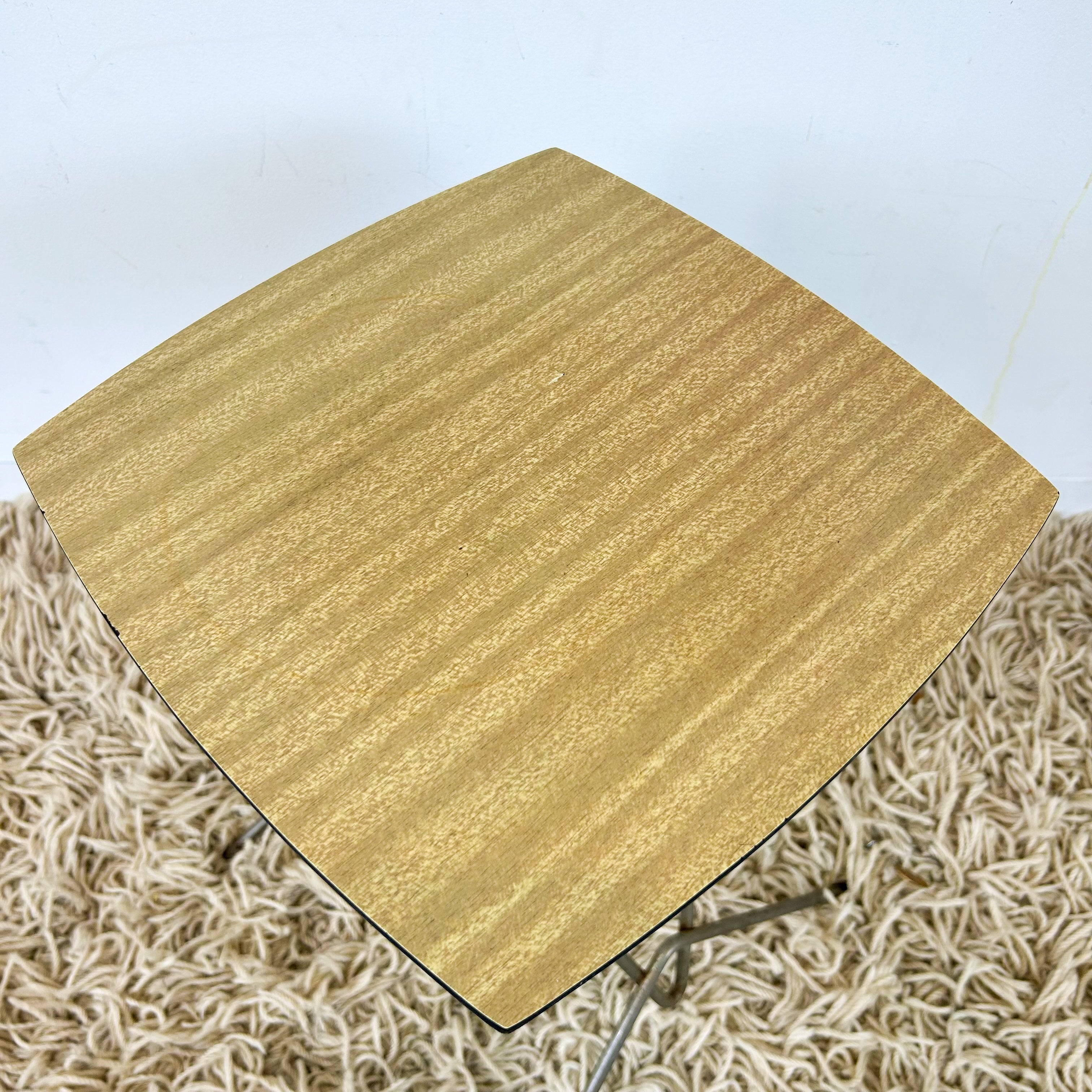 LAMINATE SIDE TABLE - HEY JUDE WORKSHOP • Vintage furniture & objects Melbourne