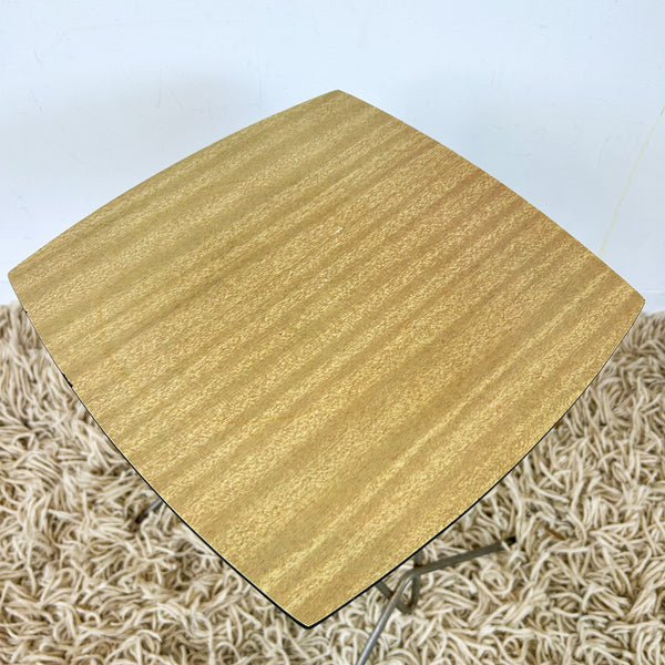 LAMINATE SIDE TABLE - HEY JUDE WORKSHOP • Vintage furniture & objects Melbourne