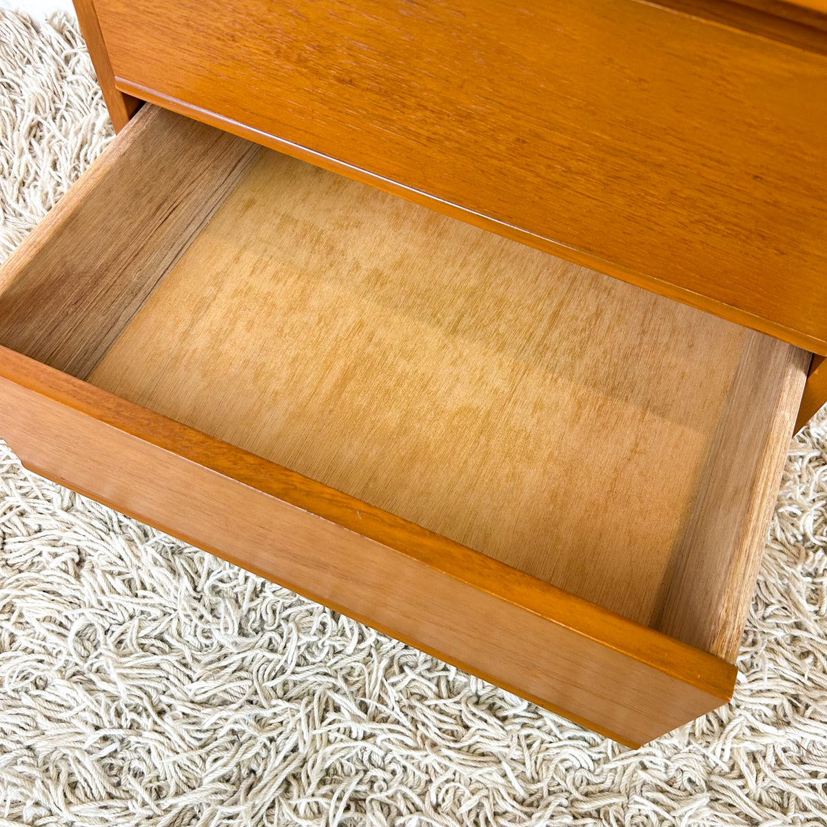 KALMAR BEDSIDE DRAWERS (SINGLE) - HEY JUDE WORKSHOP • Vintage furniture & objects Melbourne