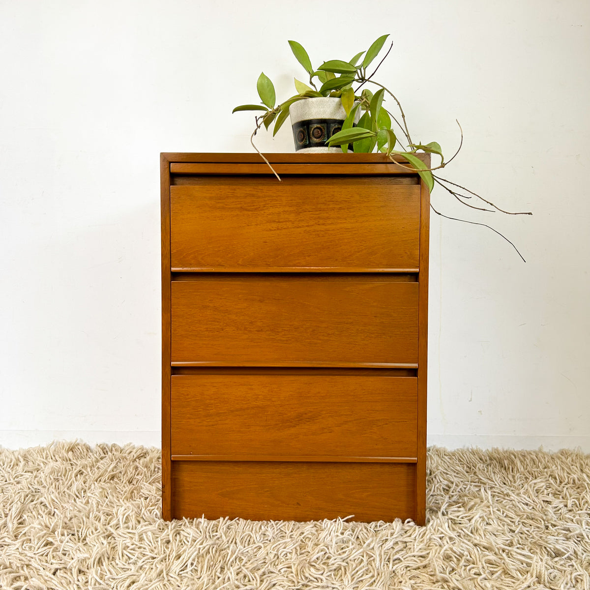 KALMAR BEDSIDE DRAWERS (SINGLE) - HEY JUDE WORKSHOP • Vintage furniture & objects Melbourne