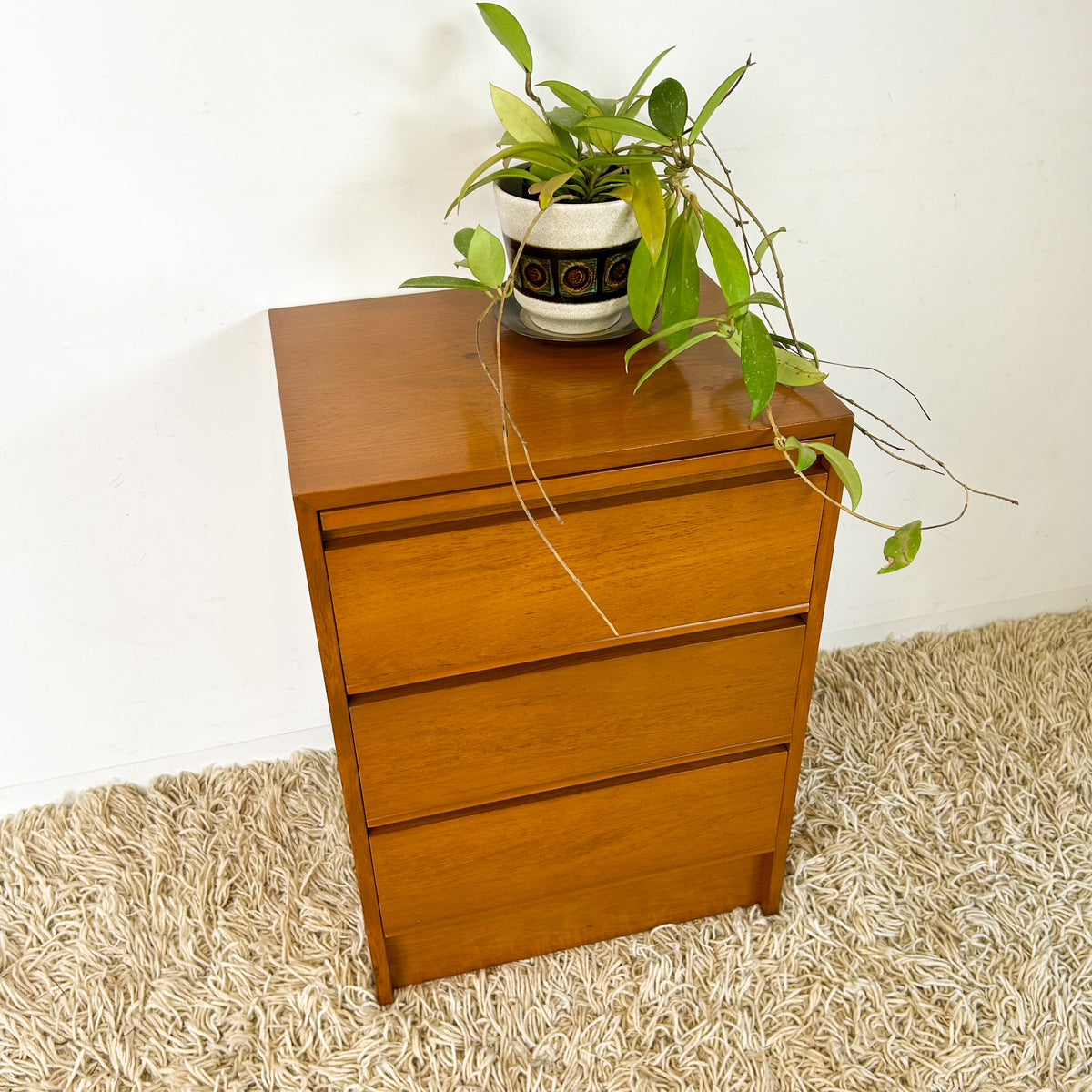 KALMAR BEDSIDE DRAWERS (SINGLE) - HEY JUDE WORKSHOP • Vintage furniture & objects Melbourne