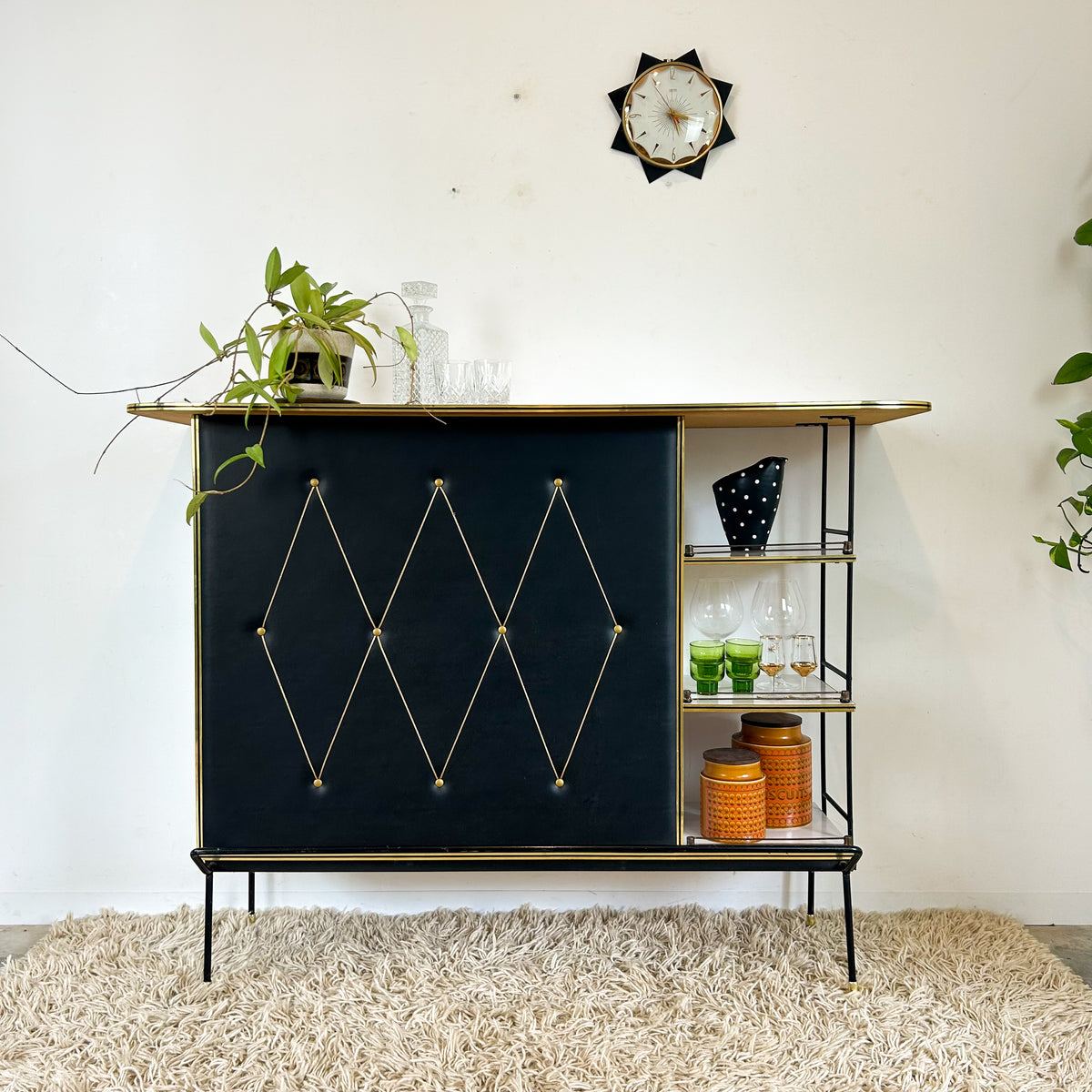 MID CENTURY BAR - HEY JUDE WORKSHOP • Vintage furniture & objects Melbourne