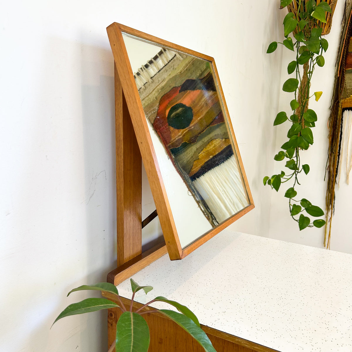 PETITE DRESSER DRAWERS WITH MIRROR - HEY JUDE WORKSHOP • Vintage furniture & objects Melbourne