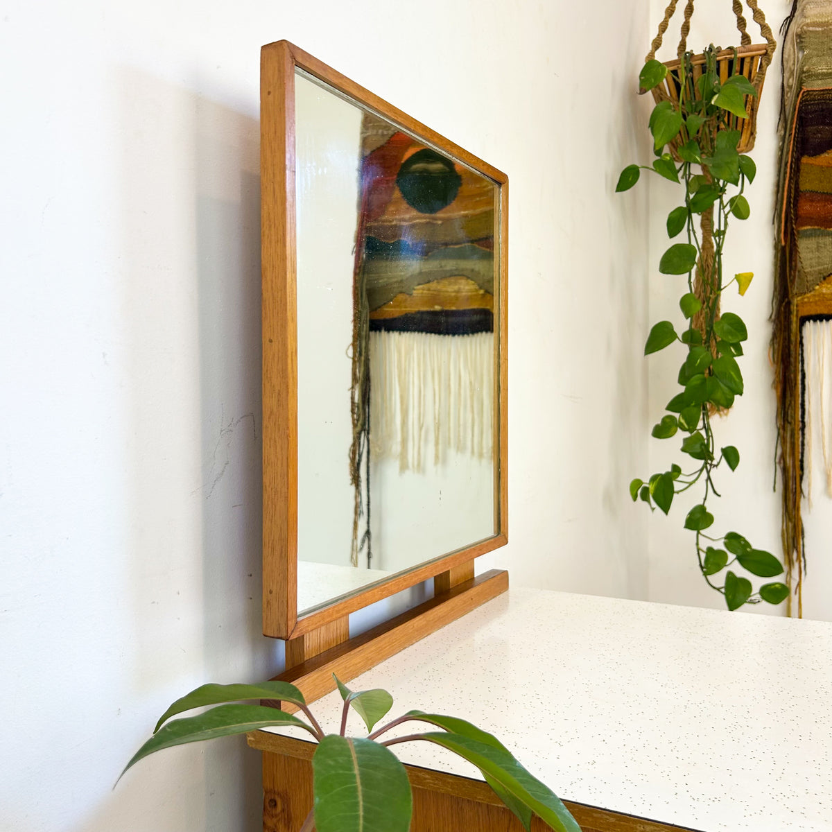 PETITE DRESSER DRAWERS WITH MIRROR - HEY JUDE WORKSHOP • Vintage furniture & objects Melbourne