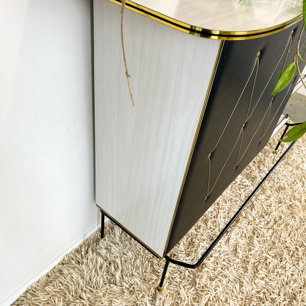 MID CENTURY BAR - HEY JUDE WORKSHOP • Vintage furniture & objects Melbourne