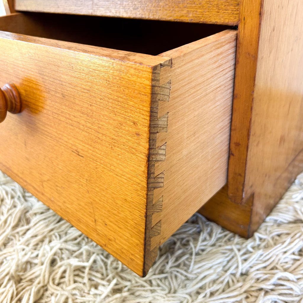 PETITE DRESSER DRAWERS WITH MIRROR - HEY JUDE WORKSHOP • Vintage furniture & objects Melbourne