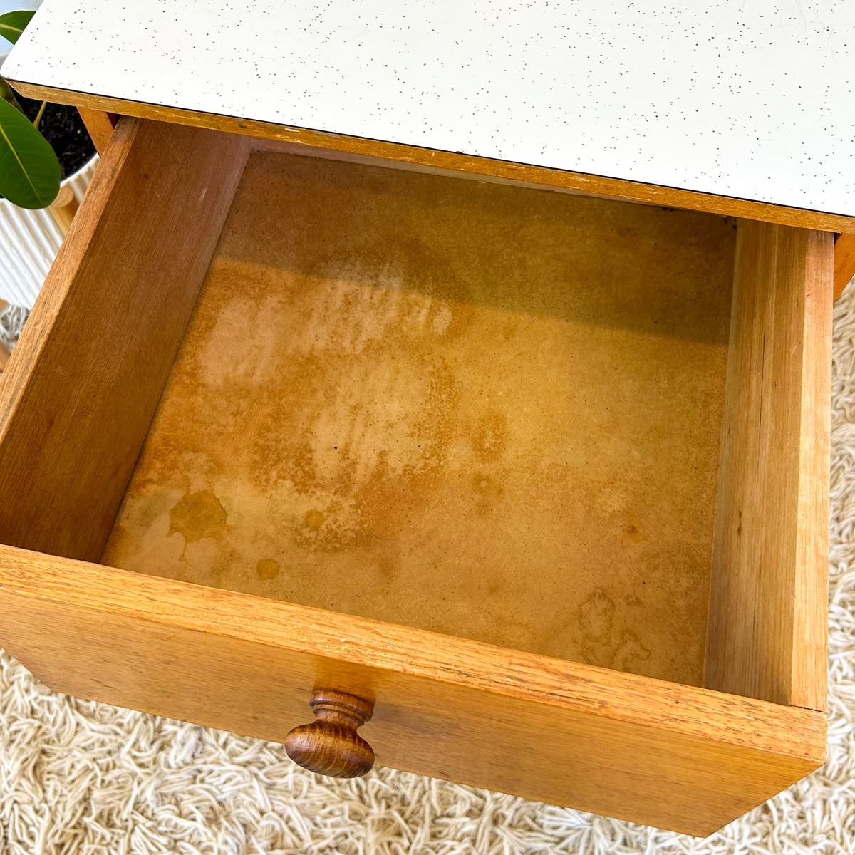 PETITE DRESSER DRAWERS WITH MIRROR - HEY JUDE WORKSHOP • Vintage furniture & objects Melbourne