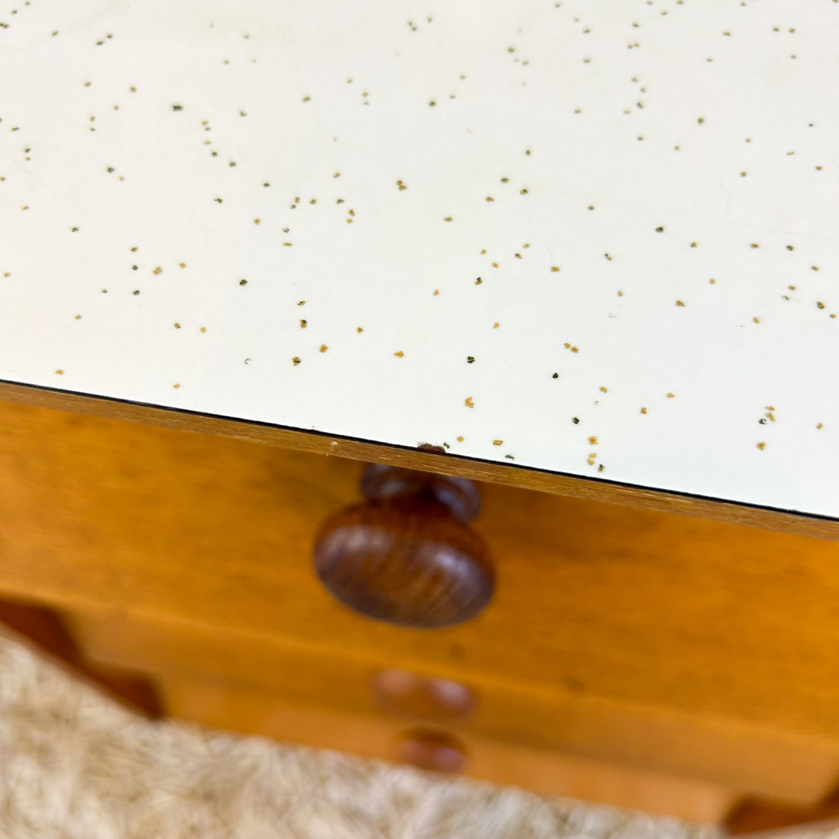 PETITE DRESSER DRAWERS WITH MIRROR - HEY JUDE WORKSHOP • Vintage furniture & objects Melbourne