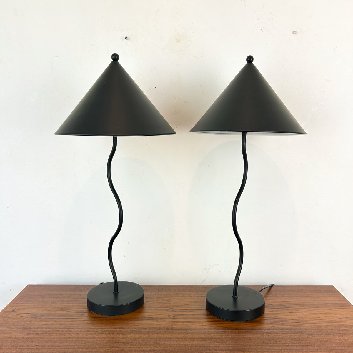 IKEA SQUIGGLE ANTIMON LAMPS - HEY JUDE WORKSHOP • Vintage furniture & objects Melbourne