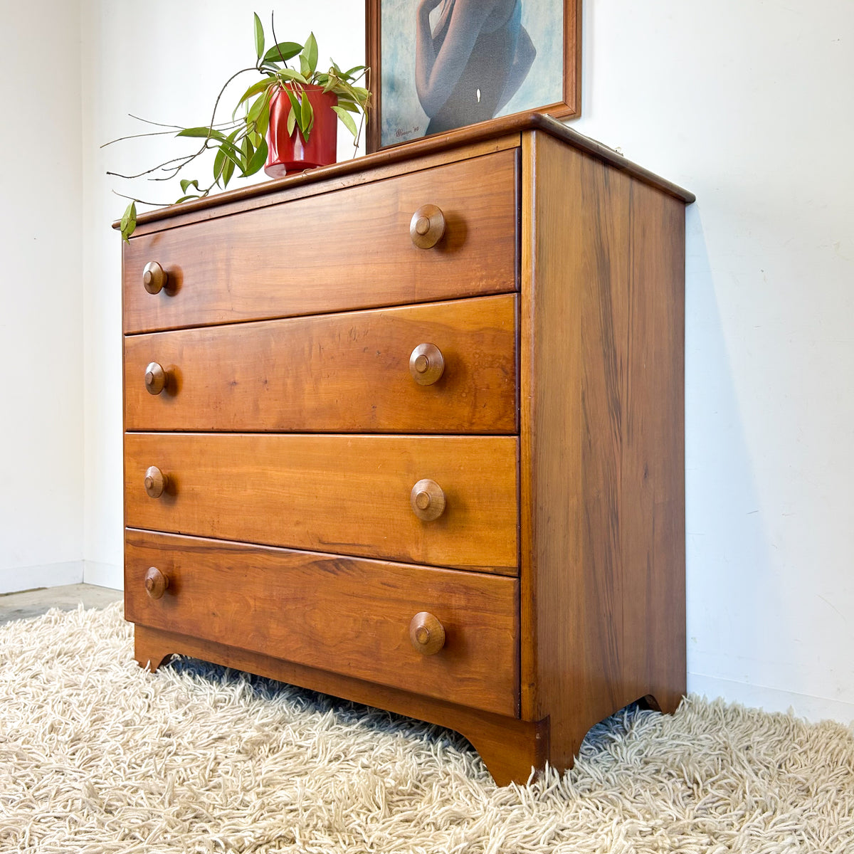 HERITAGE FURNITURE DRESSER DRAWERS - HEY JUDE WORKSHOP • Vintage furniture & objects Melbourne