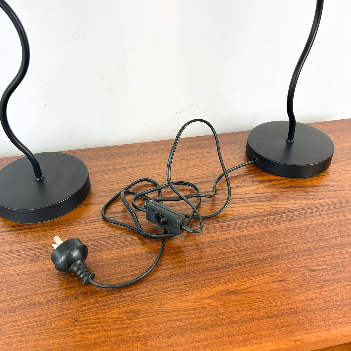 IKEA SQUIGGLE ANTIMON LAMPS - HEY JUDE WORKSHOP • Vintage furniture & objects Melbourne