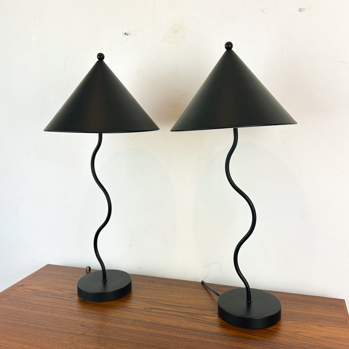 IKEA SQUIGGLE ANTIMON LAMPS - HEY JUDE WORKSHOP • Vintage furniture & objects Melbourne