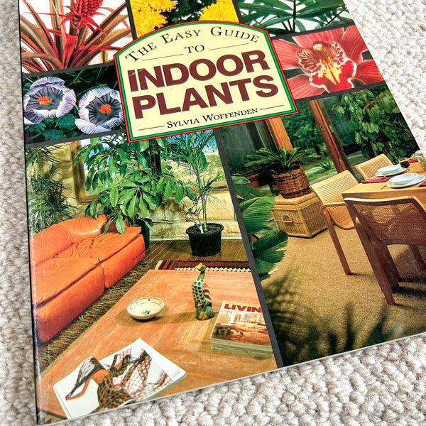 THE EASY GUIDE TO INDOOR PLANTS by SYLVIA WOFFENDEN