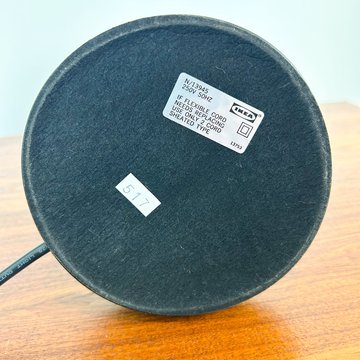 IKEA SQUIGGLE ANTIMON LAMPS - HEY JUDE WORKSHOP • Vintage furniture & objects Melbourne