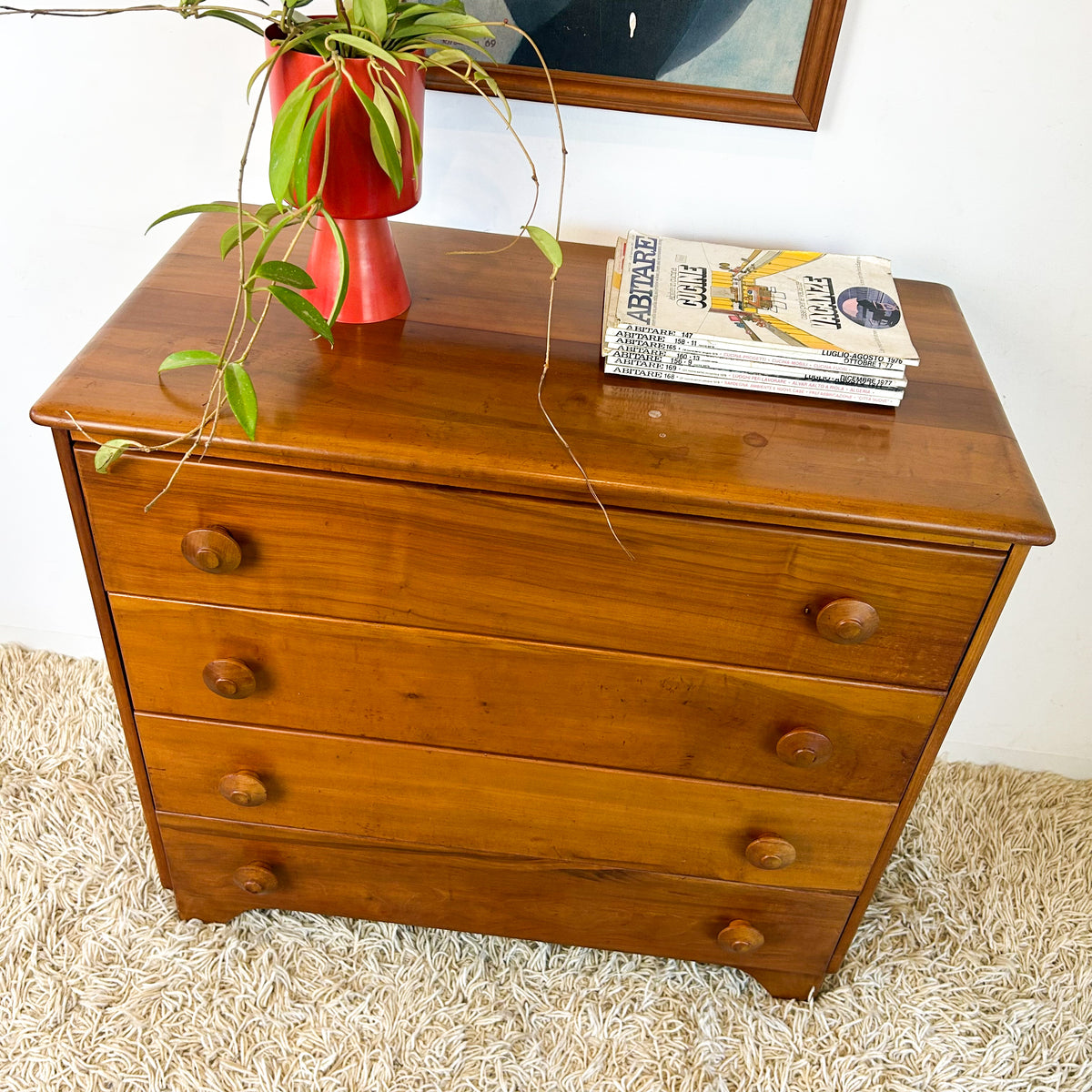HERITAGE FURNITURE DRESSER DRAWERS - HEY JUDE WORKSHOP • Vintage furniture & objects Melbourne