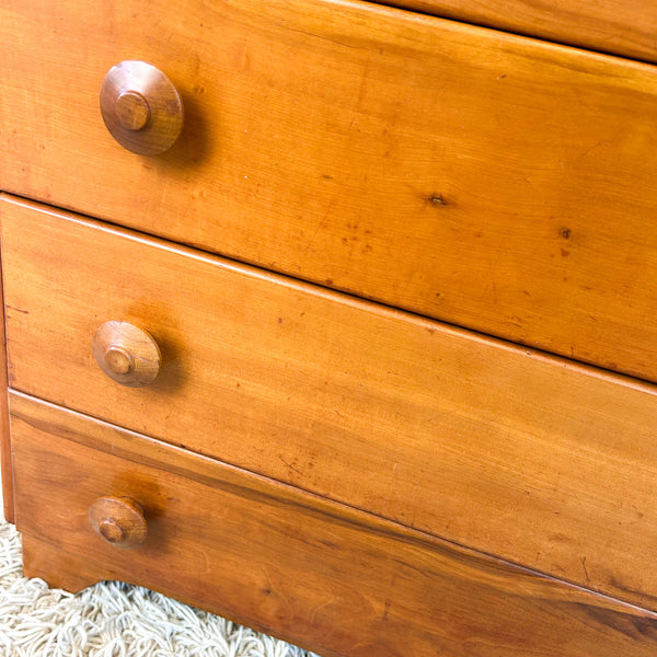 HERITAGE FURNITURE DRESSER DRAWERS