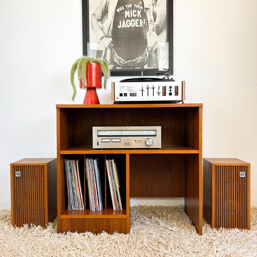 STEREO CABINET - HEY JUDE WORKSHOP • Vintage furniture & objects Melbourne
