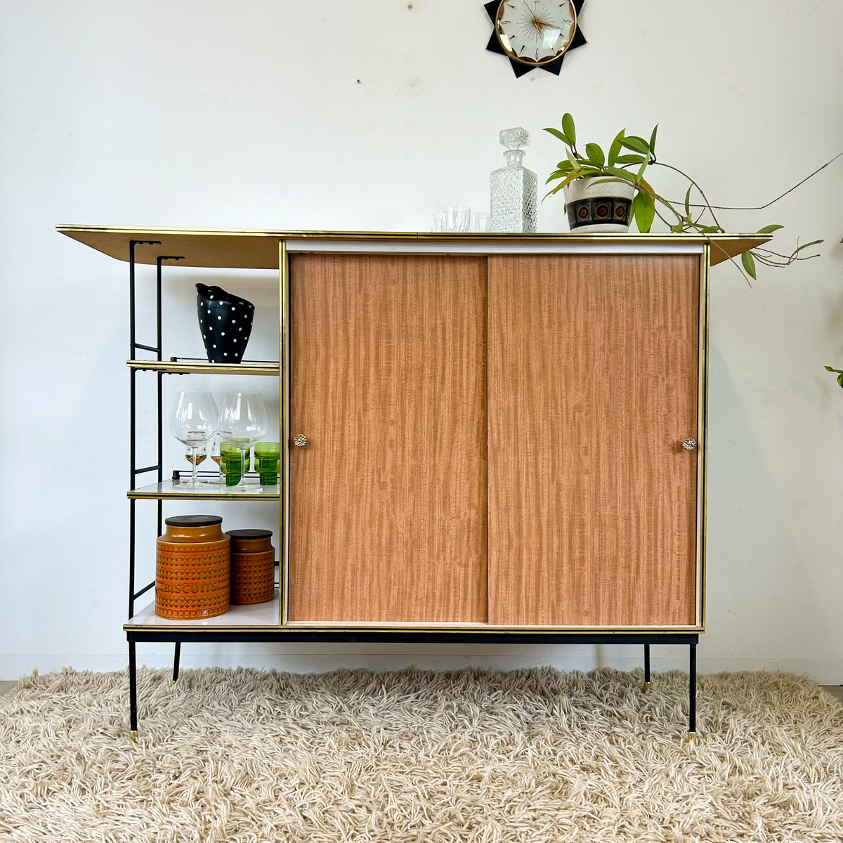 MID CENTURY BAR - HEY JUDE WORKSHOP • Vintage furniture & objects Melbourne