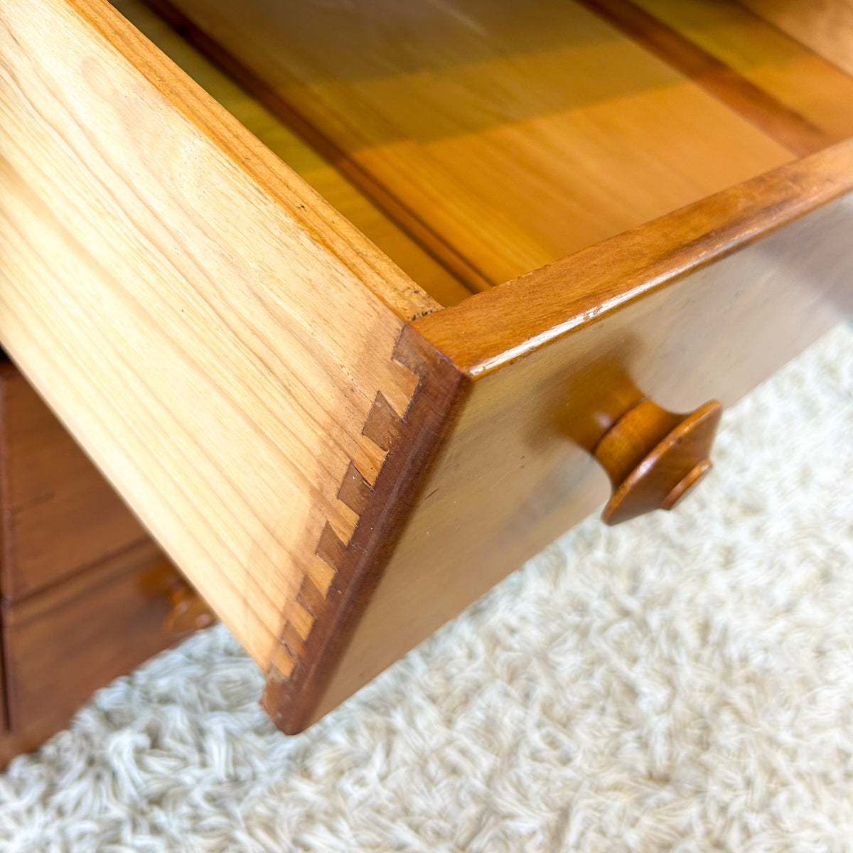 HERITAGE FURNITURE DRESSER DRAWERS - HEY JUDE WORKSHOP • Vintage furniture & objects Melbourne