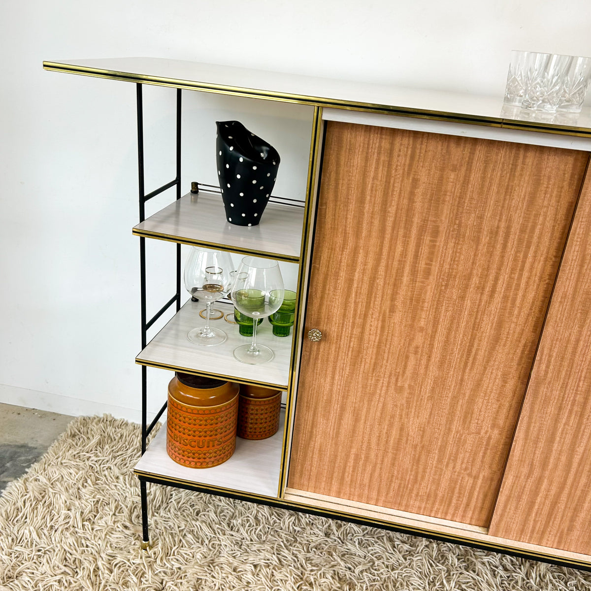 MID CENTURY BAR - HEY JUDE WORKSHOP • Vintage furniture & objects Melbourne