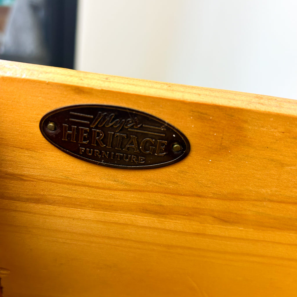 HERITAGE FURNITURE DRESSER DRAWERS - HEY JUDE WORKSHOP • Vintage furniture & objects Melbourne