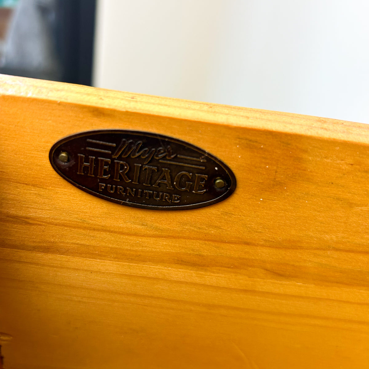 HERITAGE FURNITURE DRESSER DRAWERS - HEY JUDE WORKSHOP • Vintage furniture & objects Melbourne