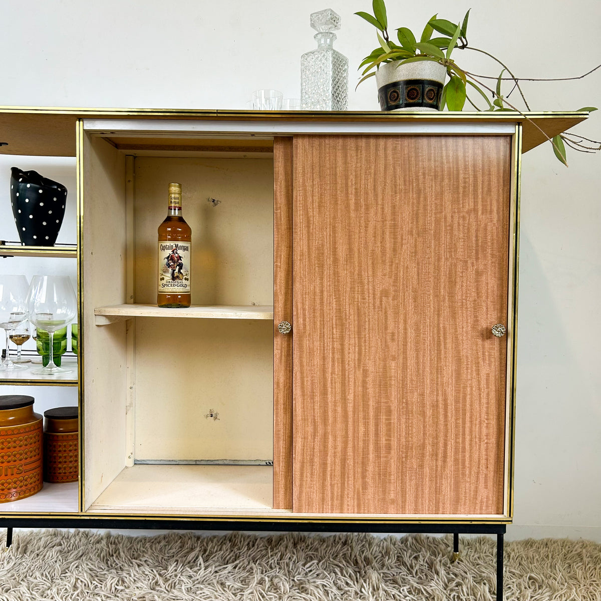 MID CENTURY BAR - HEY JUDE WORKSHOP • Vintage furniture & objects Melbourne