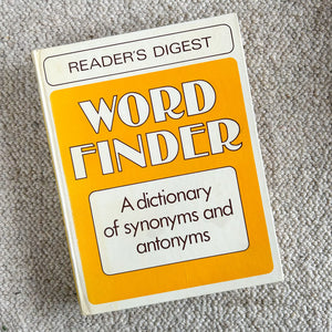 WORD FINDER by READER'S DIGEST