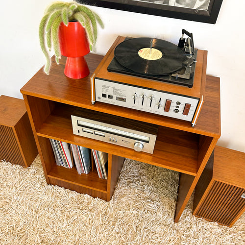 STEREO CABINET - HEY JUDE WORKSHOP • Vintage furniture & objects Melbourne