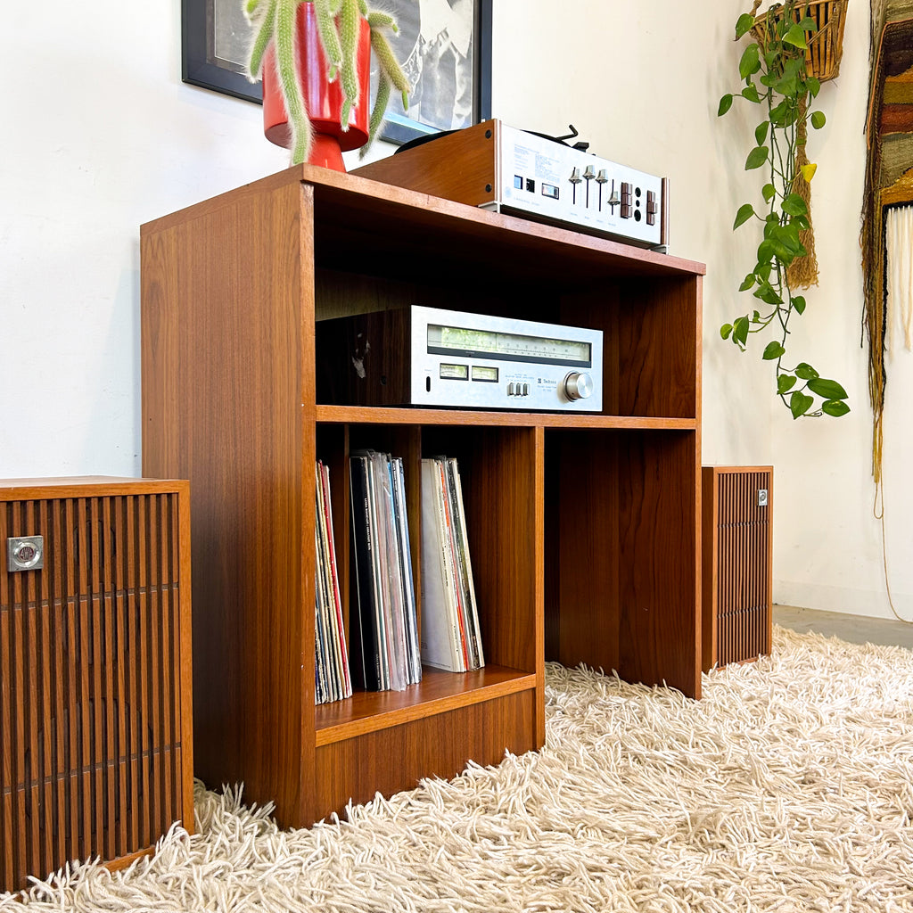 STEREO CABINET - HEY JUDE WORKSHOP • Vintage furniture & objects Melbourne