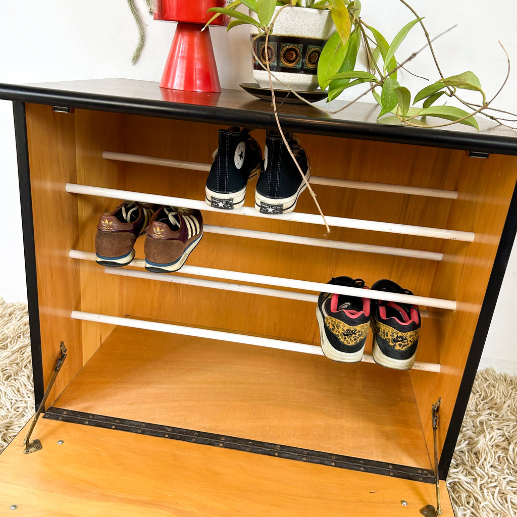 SHOE RACK STORAGE - HEY JUDE WORKSHOP • Vintage furniture & objects Melbourne