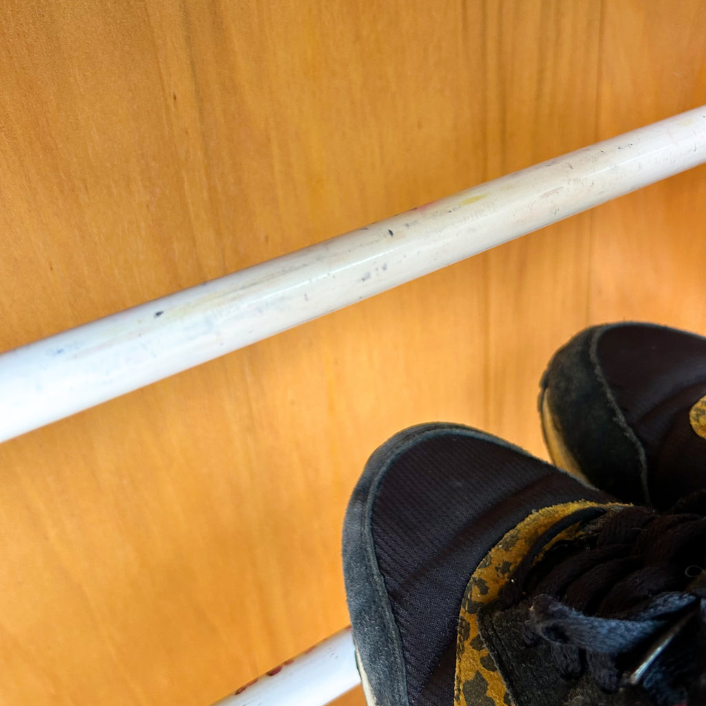 SHOE RACK STORAGE - HEY JUDE WORKSHOP • Vintage furniture & objects Melbourne