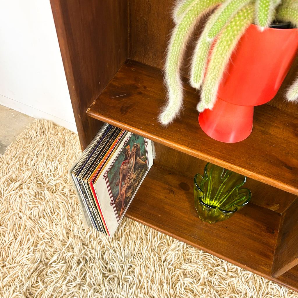 TALL ALCOVE BOOKCASE - HEY JUDE WORKSHOP • Vintage furniture & objects Melbourne
