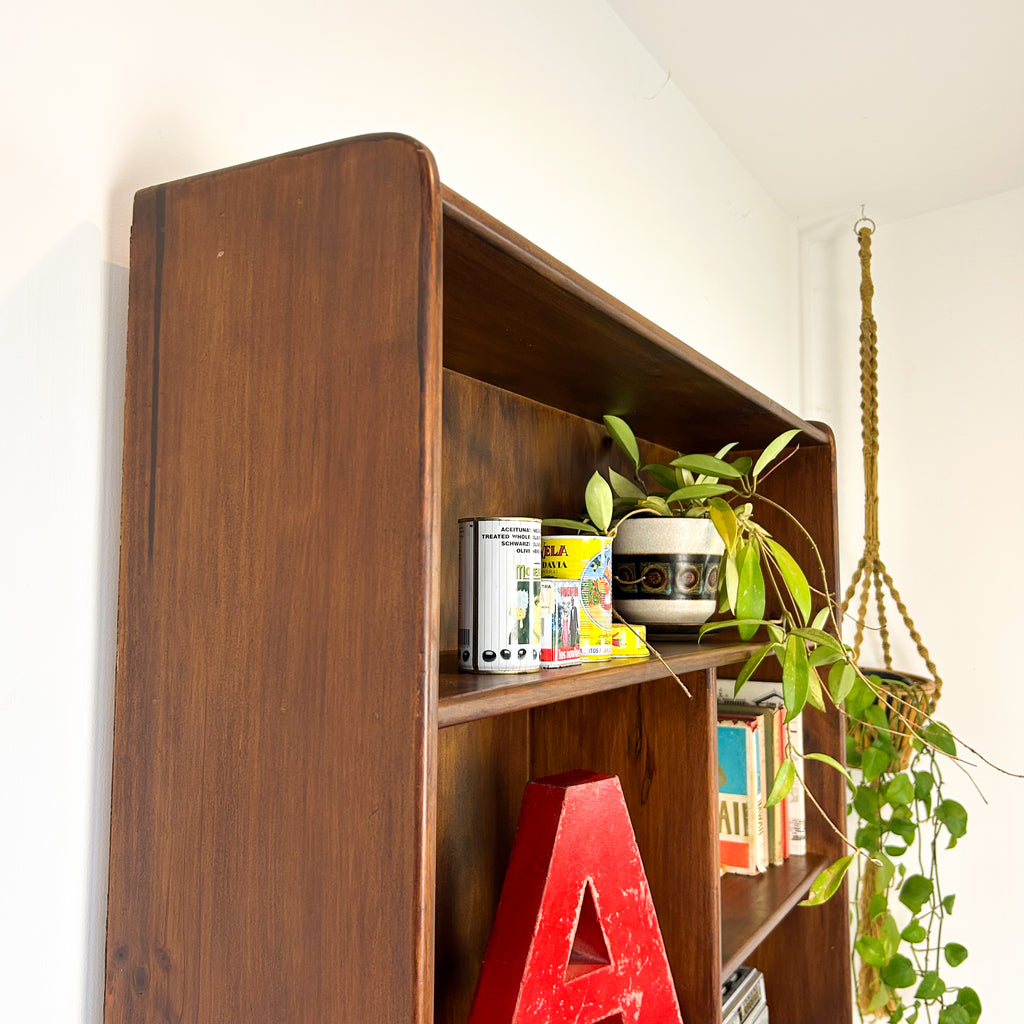 TALL ALCOVE BOOKCASE - HEY JUDE WORKSHOP • Vintage furniture & objects Melbourne