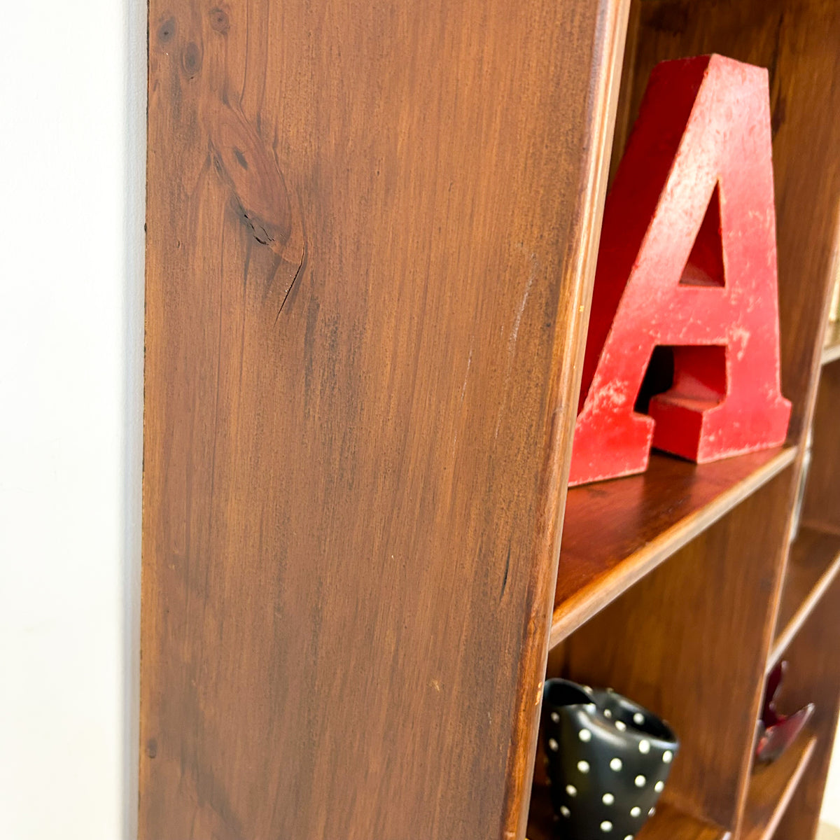 TALL ALCOVE BOOKCASE - HEY JUDE WORKSHOP • Vintage furniture & objects Melbourne