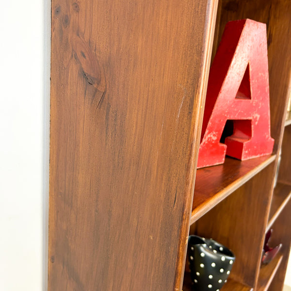 TALL ALCOVE BOOKCASE