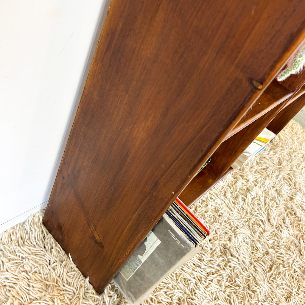 TALL ALCOVE BOOKCASE - HEY JUDE WORKSHOP • Vintage furniture & objects Melbourne