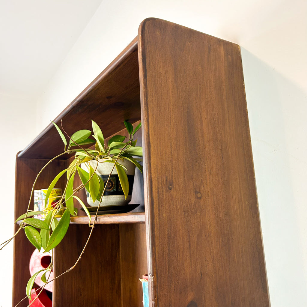 TALL ALCOVE BOOKCASE - HEY JUDE WORKSHOP • Vintage furniture & objects Melbourne