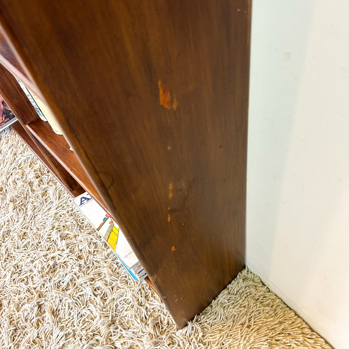 TALL ALCOVE BOOKCASE - HEY JUDE WORKSHOP • Vintage furniture & objects Melbourne
