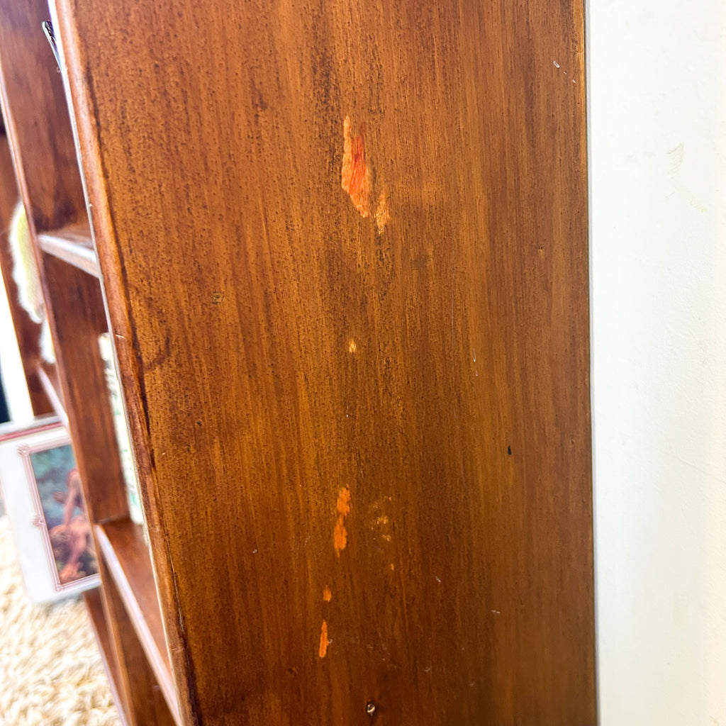 TALL ALCOVE BOOKCASE - HEY JUDE WORKSHOP • Vintage furniture & objects Melbourne
