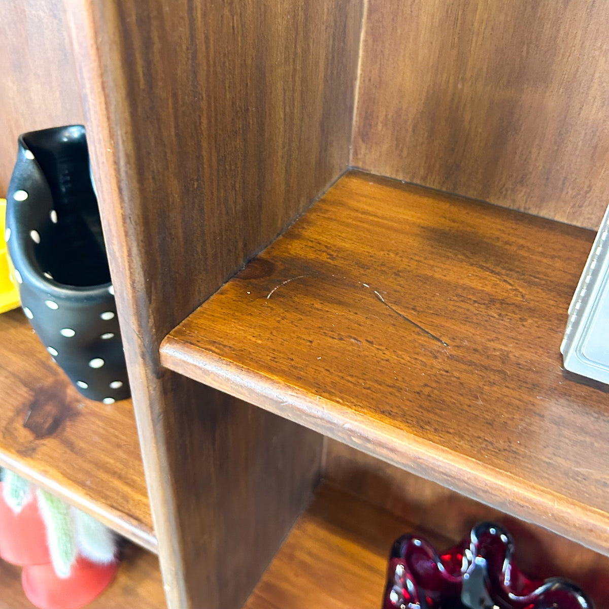 TALL ALCOVE BOOKCASE - HEY JUDE WORKSHOP • Vintage furniture & objects Melbourne
